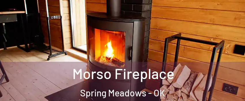 Morso Fireplace Spring Meadows - OK