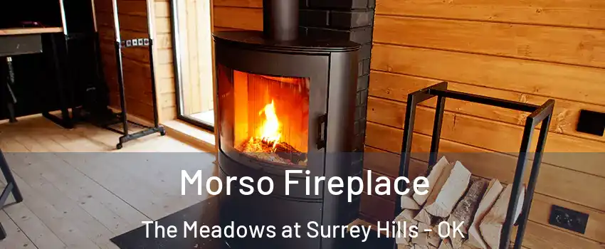 Morso Fireplace The Meadows at Surrey Hills - OK