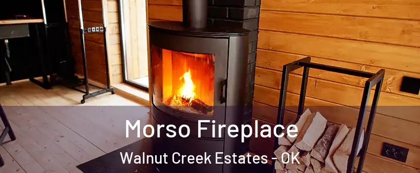 Morso Fireplace Walnut Creek Estates - OK