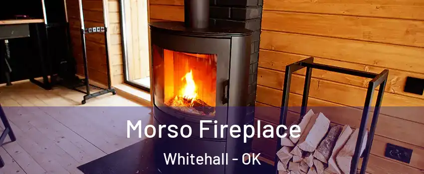 Morso Fireplace Whitehall - OK