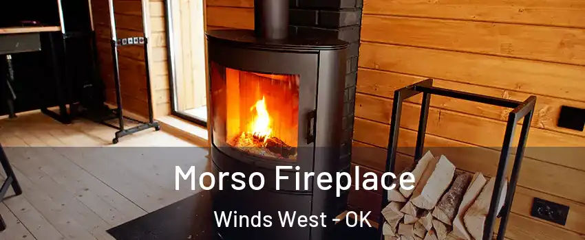 Morso Fireplace Winds West - OK