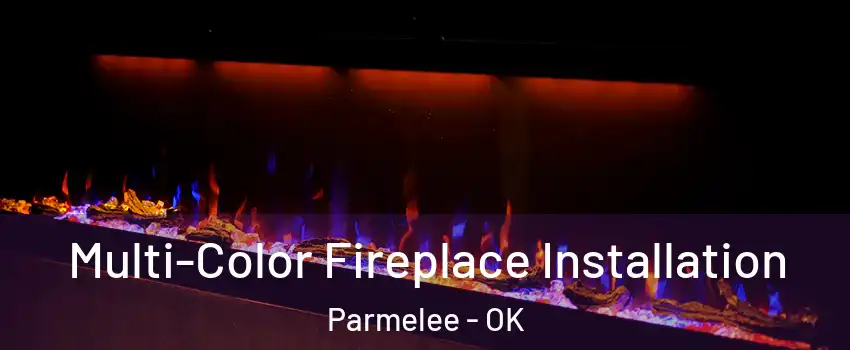 Multi-Color Fireplace Installation Parmelee - OK