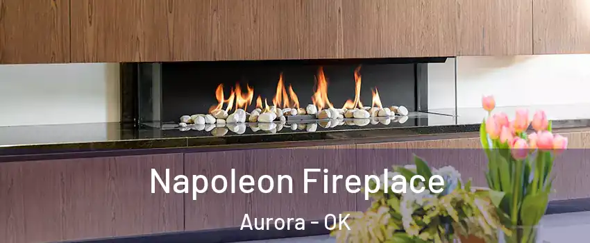 Napoleon Fireplace Aurora - OK