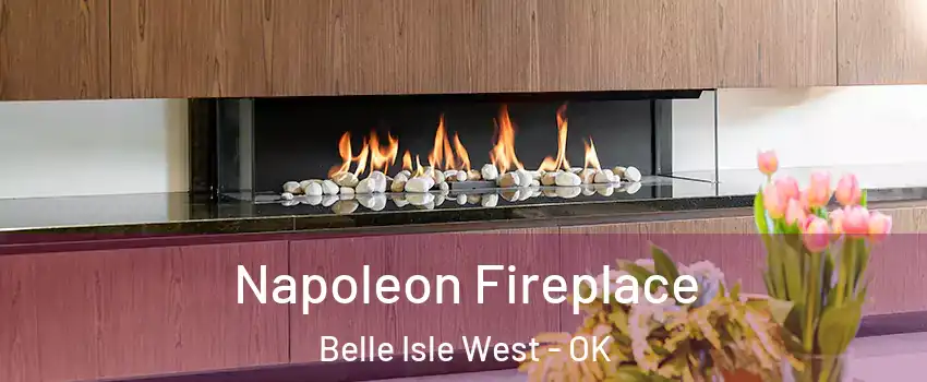 Napoleon Fireplace Belle Isle West - OK