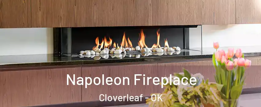 Napoleon Fireplace Cloverleaf - OK