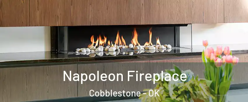 Napoleon Fireplace Cobblestone - OK