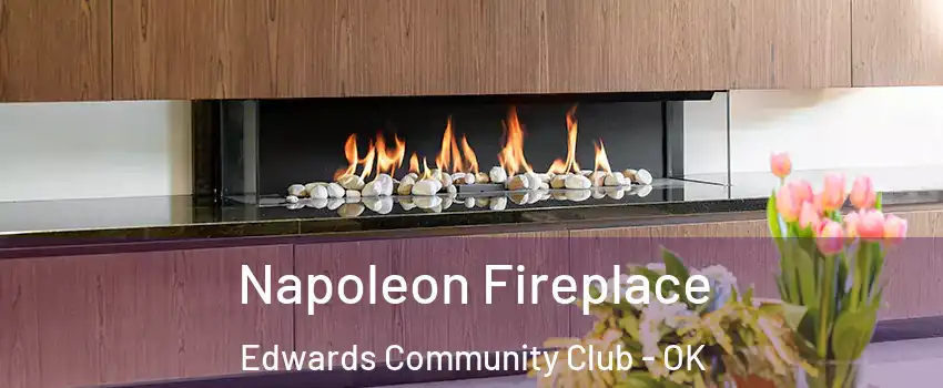 Napoleon Fireplace Edwards Community Club - OK
