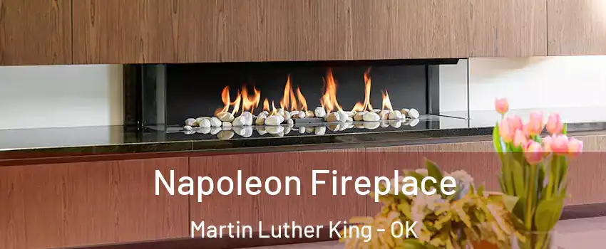 Napoleon Fireplace Martin Luther King - OK