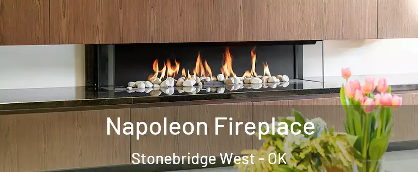 Napoleon Fireplace Stonebridge West - OK