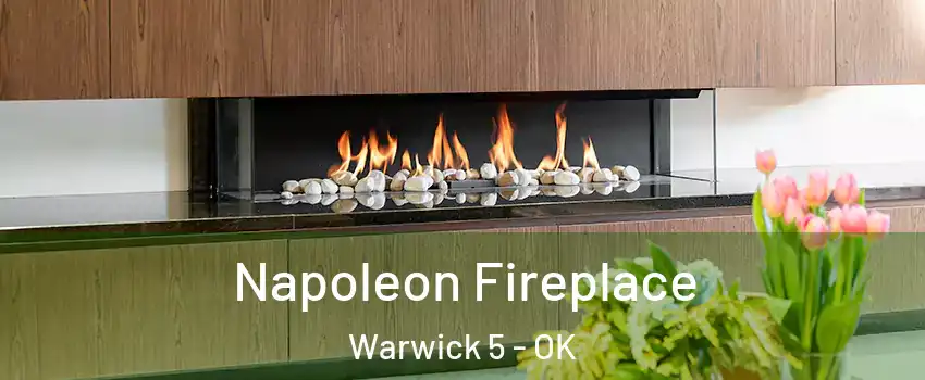Napoleon Fireplace Warwick 5 - OK