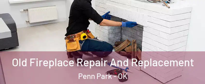 Old Fireplace Repair And Replacement Penn Park - OK