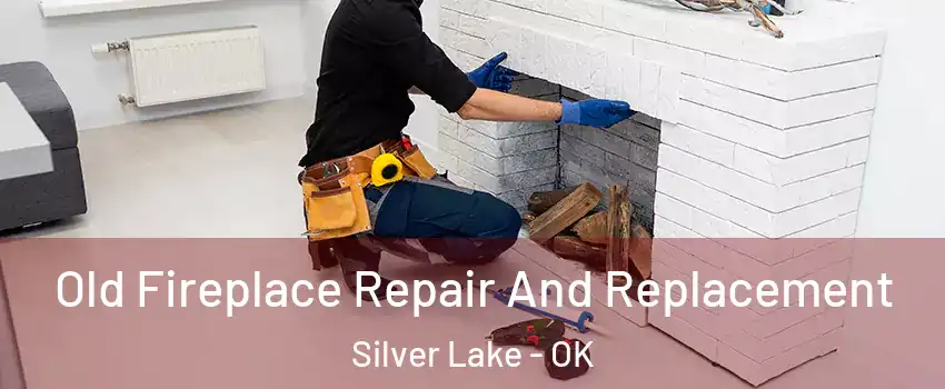 Old Fireplace Repair And Replacement Silver Lake - OK