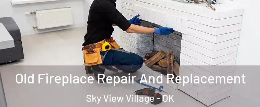 Old Fireplace Repair And Replacement Sky View Village - OK