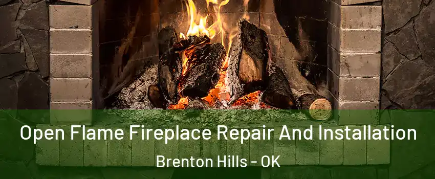 Open Flame Fireplace Repair And Installation Brenton Hills - OK