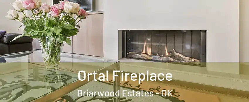 Ortal Fireplace Briarwood Estates - OK