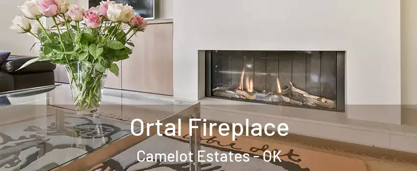 Ortal Fireplace Camelot Estates - OK