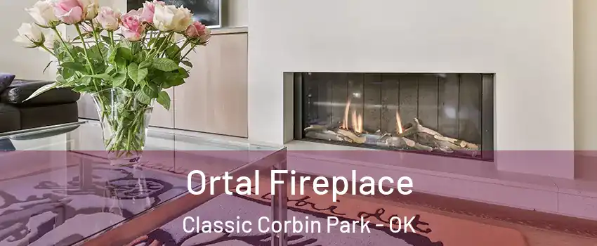 Ortal Fireplace Classic Corbin Park - OK