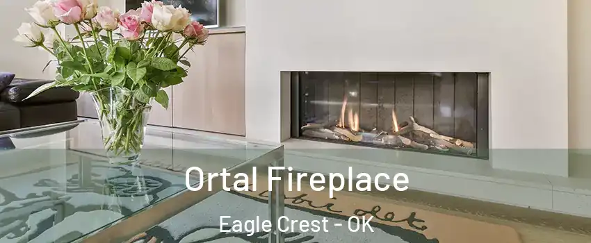 Ortal Fireplace Eagle Crest - OK