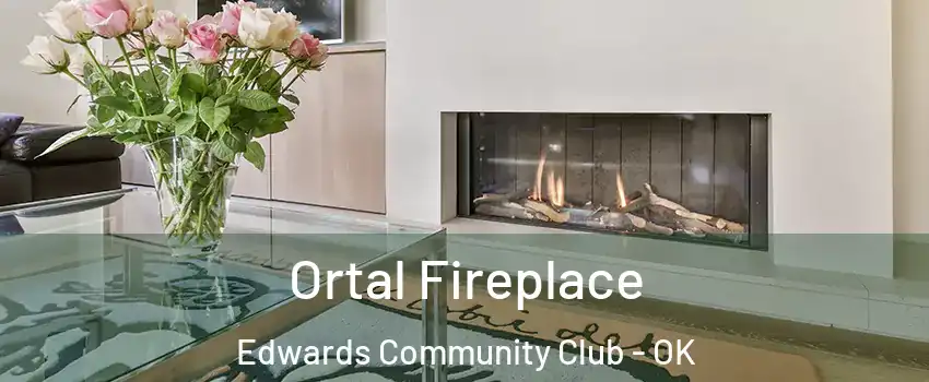 Ortal Fireplace Edwards Community Club - OK
