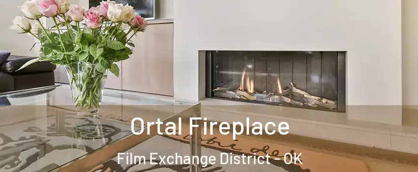Ortal Fireplace Film Exchange District - OK