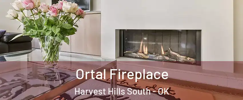 Ortal Fireplace Harvest Hills South - OK
