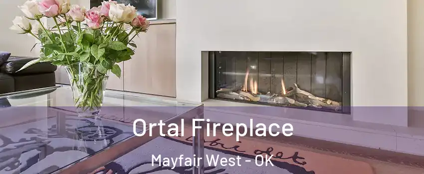 Ortal Fireplace Mayfair West - OK