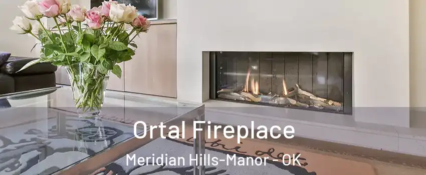 Ortal Fireplace Meridian Hills-Manor - OK