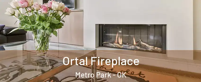 Ortal Fireplace Metro Park - OK
