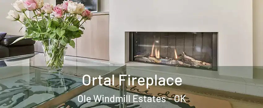 Ortal Fireplace Ole Windmill Estates - OK