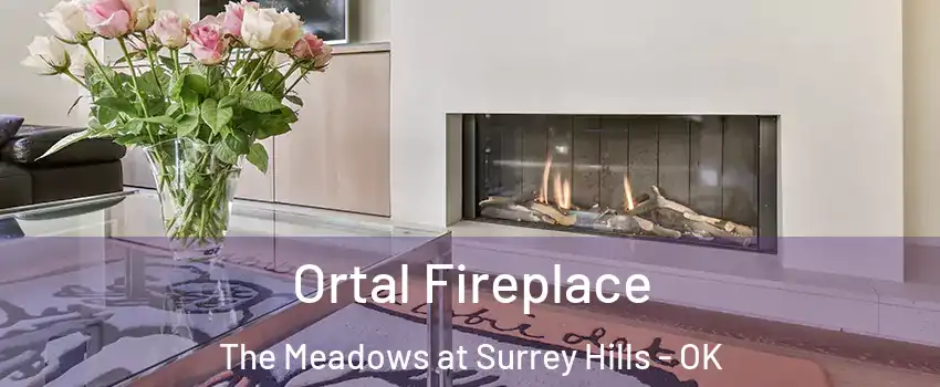 Ortal Fireplace The Meadows at Surrey Hills - OK