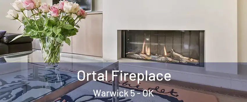 Ortal Fireplace Warwick 5 - OK