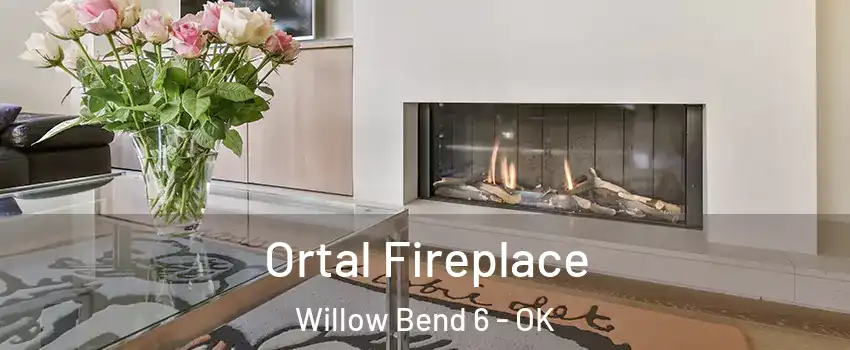 Ortal Fireplace Willow Bend 6 - OK
