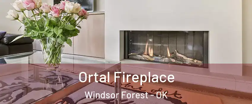 Ortal Fireplace Windsor Forest - OK
