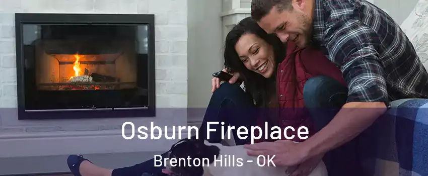 Osburn Fireplace Brenton Hills - OK