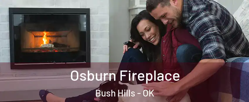 Osburn Fireplace Bush Hills - OK