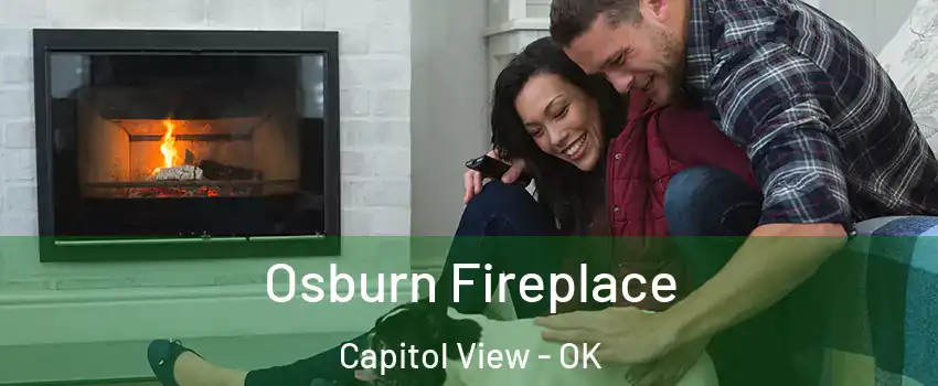 Osburn Fireplace Capitol View - OK