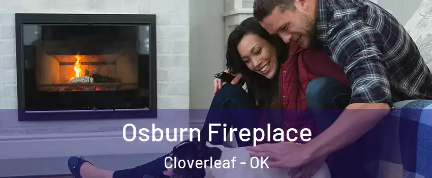 Osburn Fireplace Cloverleaf - OK