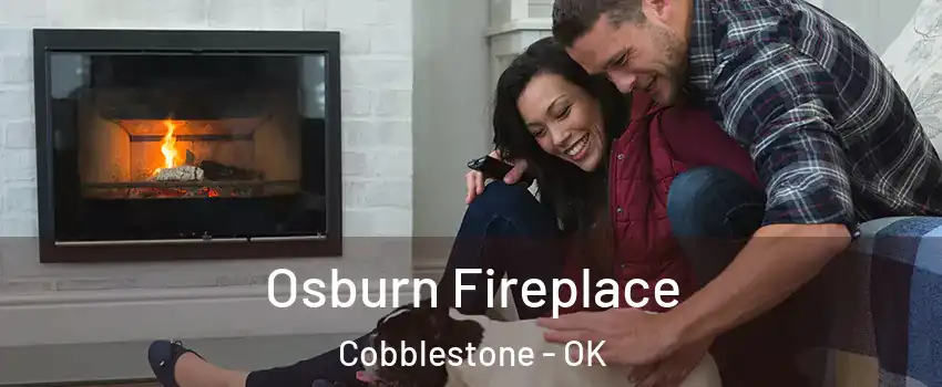 Osburn Fireplace Cobblestone - OK