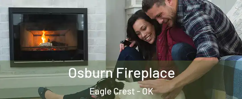 Osburn Fireplace Eagle Crest - OK