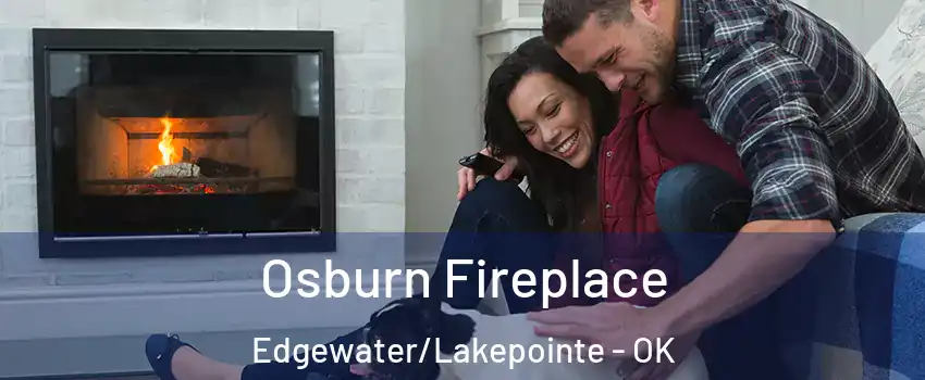 Osburn Fireplace Edgewater/Lakepointe - OK