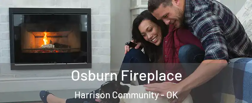 Osburn Fireplace Harrison Community - OK