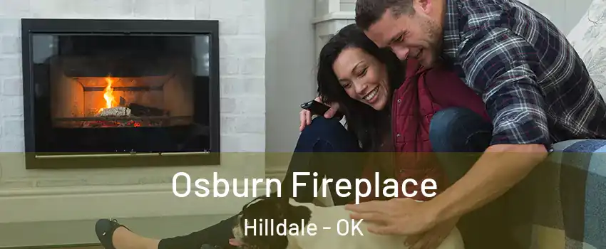 Osburn Fireplace Hilldale - OK