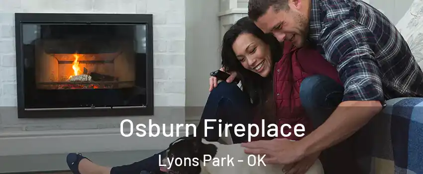 Osburn Fireplace Lyons Park - OK