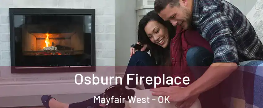 Osburn Fireplace Mayfair West - OK