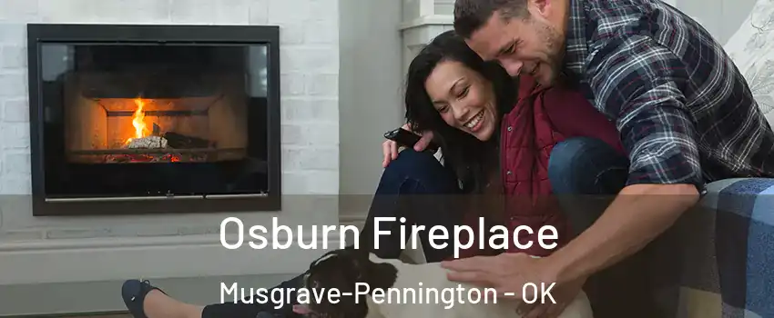 Osburn Fireplace Musgrave-Pennington - OK