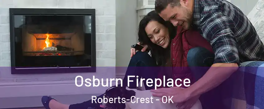 Osburn Fireplace Roberts-Crest - OK