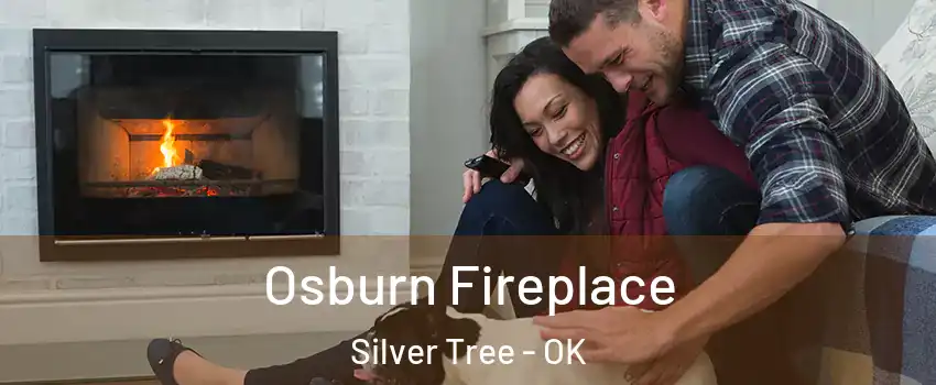Osburn Fireplace Silver Tree - OK