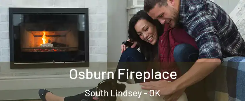 Osburn Fireplace South Lindsey - OK