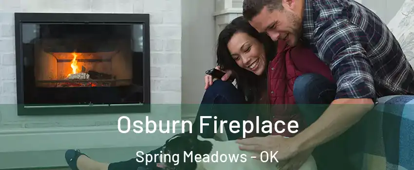 Osburn Fireplace Spring Meadows - OK