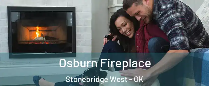 Osburn Fireplace Stonebridge West - OK
